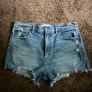 Abercrombie mom shorts